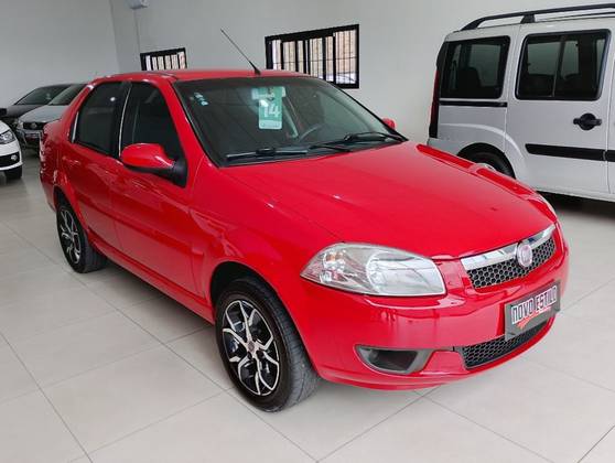 FIAT SIENA 1.4 MPI EL 8V FLEX 4P MANUAL